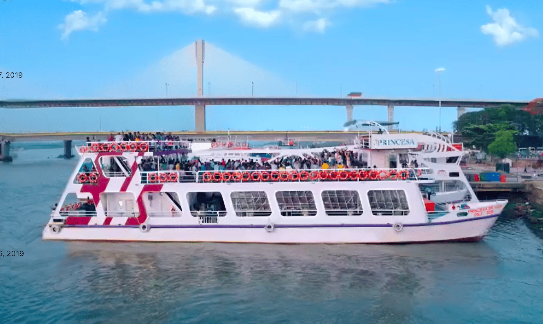 Princesa dinner cruise
