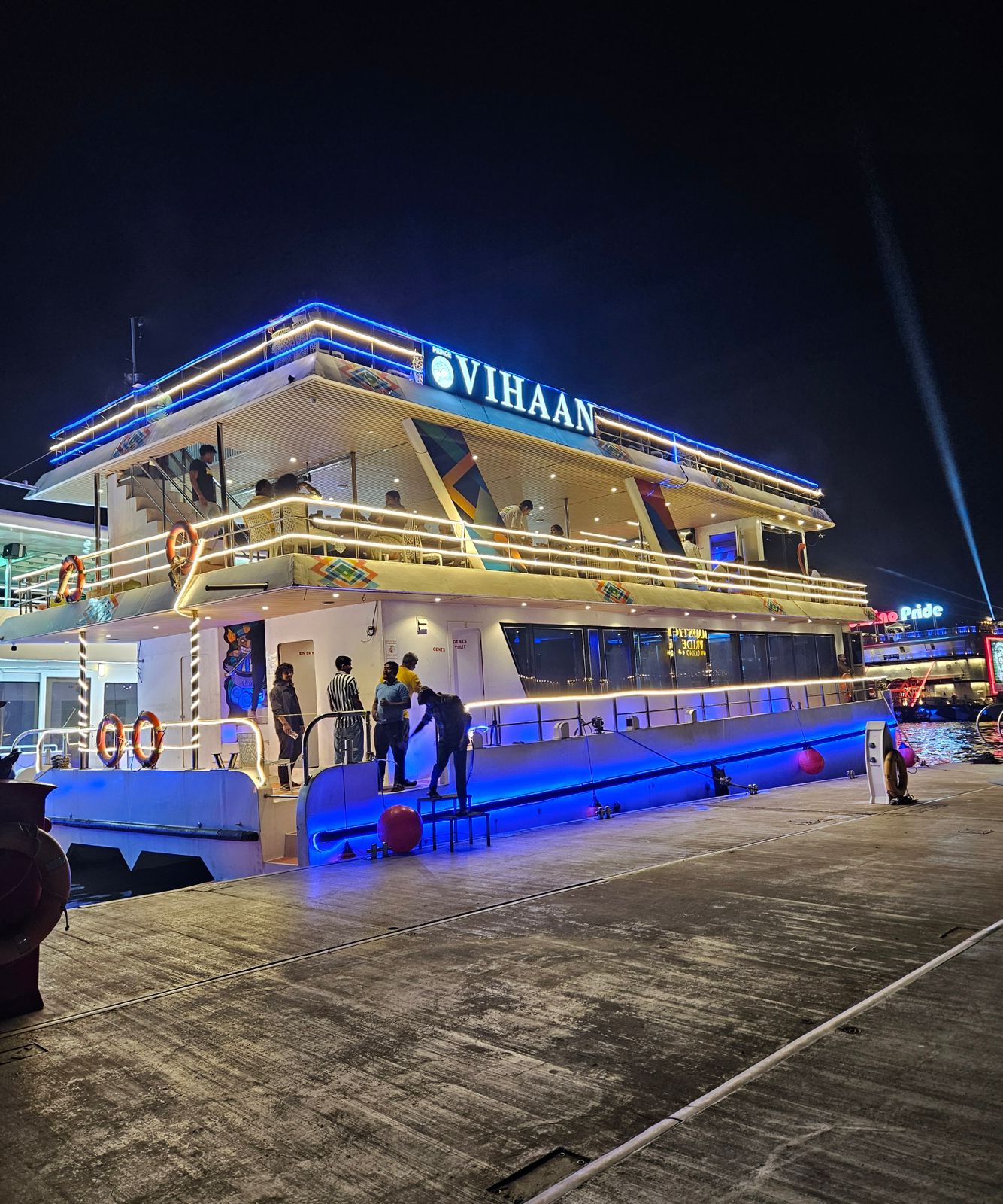 Vihaan dinner cruise