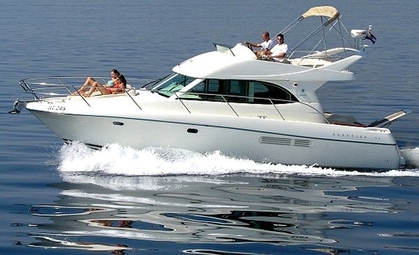 Private yacht Goa